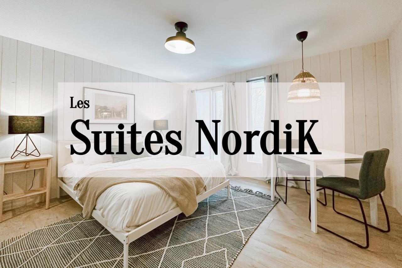 Suite Nordik105 By Gestion Elite Mont-Tremblant Exterior photo